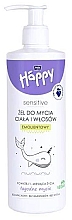 Gel de corp și păr pentru copii 2în1 Bella Baby Happy Sensitive Shower Gel Body & Hair 2in1