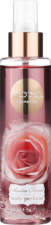 Mist de corp - Moira Cosmetics Amber Floral Body Mist