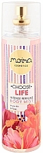 Mist parfumat pentru corp Moira Cosmetics Choose Life Body Mist