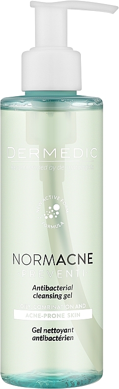 Gel pentru față - Dermedic Normacne Antibacterial Cleansing Facial Gel