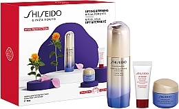 Set Shiseido Vital Perfection Eyecare Set (eye/cr/15ml + conc/5ml + cr/15ml)