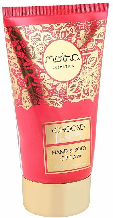 Cremă de mâini și corp - Moira Cosmetics Choose Luxury Hand&Body Cream