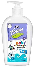 Gel de corp și păr pentru copii Bella Baby Happy Natural Care Baby Shower Gel Body & Hair 2in1