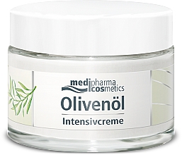 Cremă de față "Intensivă" D'oliva (Olivenöl) Medipharma Cosmetics Exclusive