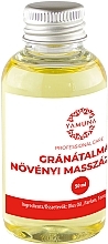 Ulei pentru masaj "Rodie" Yamuna Pomegranate Plant Based Massage Oil