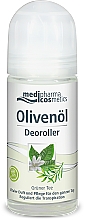 Deodorant roll-on pentru corp, cu extract de ceai verde D'oliva (Olivenöl) Medipharma Cosmetics