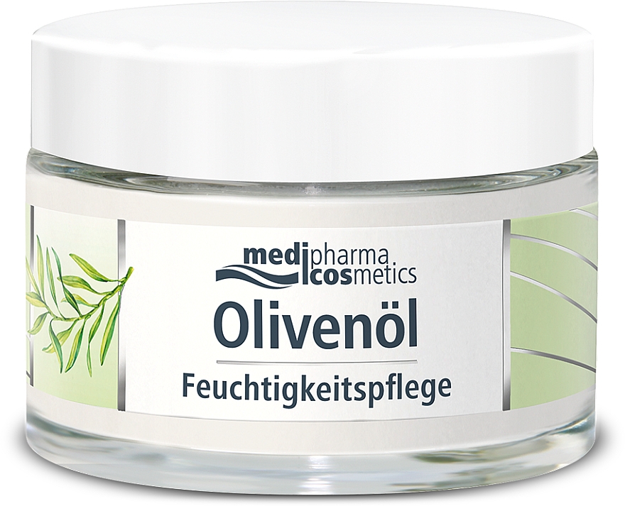 Cremă de față "Hidratantă cu acid hialuronic" - D'oliva (Olivenöl) Medipharma Cosmetics Hydro Body Care