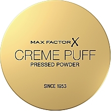 Max Factor Creme Puff Pressed Powder Pudră de față, compactă, 14 g