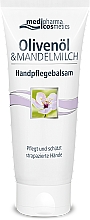 Balsam de mâini „Îngrijire de măsline-migdale” D'oliva (Olivenöl) Medipharma Cosmetics