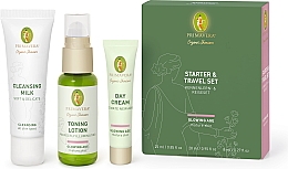 Set Primavera Glowing Age Starter & Travel Set (milk/25ml + toner/28ml + cr/8ml)