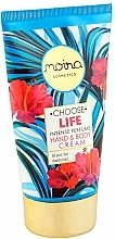 Cremă de mâini și corp Moira Cosmetics Choose Life Hand&Body Cream