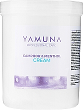 Cremă pentru masaj "Camfor-mentol" Yamuna Camphoros Mentolos Cream