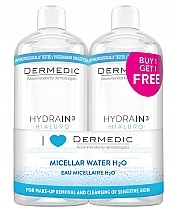 Set Dermedic Hydrain 3(micelar/2*500ml)