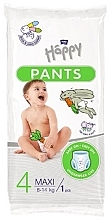 Scutece-chiloți pentru bebeluși Maxi 8-14 kg, mărimea 4, 1 buc. Bella Baby Happy Pants