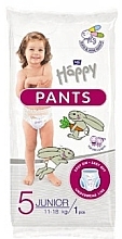 Scutece-chiloțel pentru copii Junior 11-18 kg, mărimea 5, 4 buc. Bella Baby Happy Pants