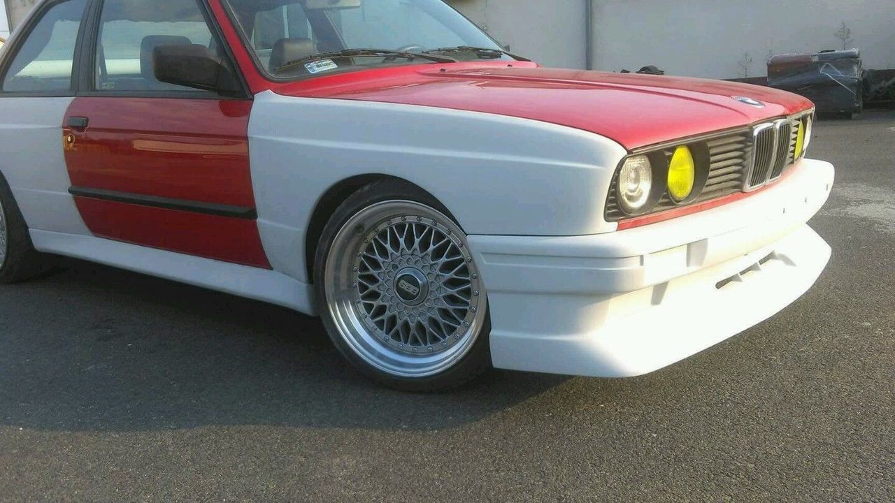 Bmw E30 M3 Full Body Kit