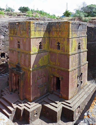 Die unerzählte Geschichte des äthiopischen Königs, der in Lalibela die bemerkenswerten Felsenkirchen errichtete