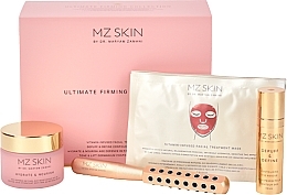 セット MZ Skin Ultimate Firming Collection (mask/12ml + roller + cr/50ml + serum/15ml)