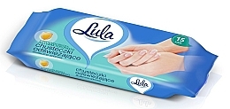 ウェットティッシュ「抗菌」 15枚入 LULA Antibacterial