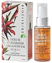 アルガンオイル配合のヘアセラム Bioelixire Argan Oil Serum