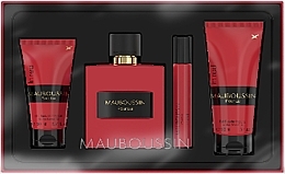 Mauboussin Pour Lui In Red Set (edp/100ml + sh/gel/90ml + sh/gel/50ml + edp/20ml)