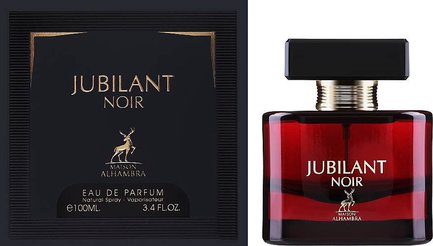 Alhambra Jubilant Noir Eau de Parfum