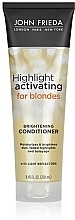 保湿活性化コンディショナー John Frieda Sheer Blonde Highlight Activating Moisturising Conditioner	