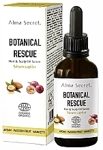 ヘアセラム Alma Secret Botanical Rescue Hair & Scalp Serum