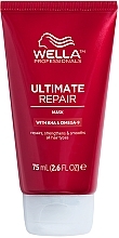 All Hair Types Cream Mask Wella Professionals Ultimate Repair Mask With AHA & Omega-9