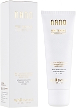 Toothpaste "Whitening+Remineralization with Hydroxyapatite" WhiteWash Laboratories Nano Whitening Toothpaste