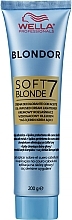 Oil-Based Lightening Cream Wella Professionals Blondor Soft Blonde Cream