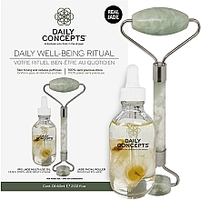 セット Daily Concepts Daily Well Being Ritual Jade (roller/1pcs + f/oil/60ml)