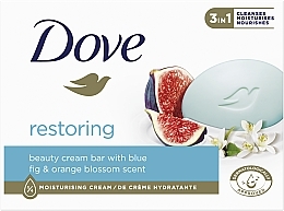 クリームソープ、イチジクとオレンジの花びら Dove