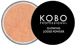 Kobo Professional Glowing Loose Powder ルースフェイスパウダー