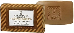 サンダルウッド ソープ Atkinsons Sandal Wood Fine Perfumed Soap