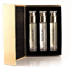 Nicolai Parfumeur Createur Collection Intense Set (edp/3x15ml)