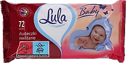 アラントイン配合 おしりふき 72枚入 LULA Baby Wipes With Allantoin