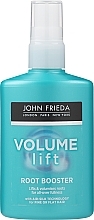 細い髪の根元のためのローション John Frieda Luxurious Volume Root Booster Blow Dry Lotion	