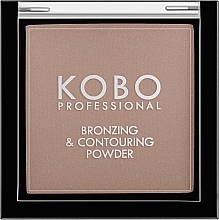 Kobo Professional Matt Bronzing And Contouring Powder ブロンザー