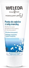 Toothpaste with Mineral Salt Weleda Sole-Zahncreme