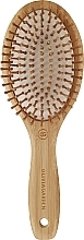 Bamboo Hair Brush Olivia Garden Healthy Hair Large Oval HH3