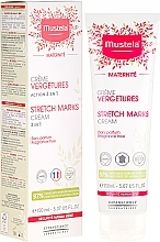 No-Scent Anti-Strech Marks Cream Mustela Maternity Stretch Marks Cream 3in1