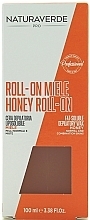 脱毛ワックス Naturaverde Pro Honey Roll-On Fat Soluble Depilatory Wax	