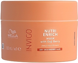 Nourishing Hair Mask Wella Professionals Invigo Nutri-Enrich Deep Nourishing Mask