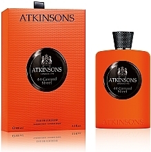 Atkinsons 44 Gerrard Street オーデコロン