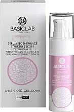 Regenerating Serum with Ceramides 1%, Prebiotic 2%, Vitamin E 3% & Peptide Complex 5% BasicLab Dermocosmetics Esteticus