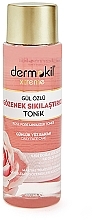 ローズエキス配合で毛穴を引き締めるトナー Dermokil Rose Pore Minimizer Toner