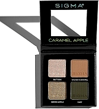 Sigma Beauty Caramel Apple Eyeshadow Quad アイシャドウパレット