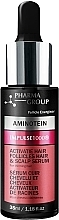 毛包ブースト ヘアセラム Pharma Group Laboratories Aminotein + Impulse 1000 Hair & Scalp Serum