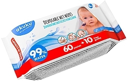 Baby Wet Wipes Akuku